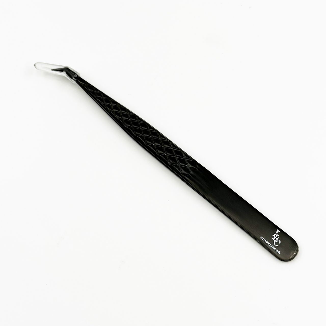 45 Degree Fiber Tip Tweezer